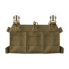 Panel Skeletonized Triple 417 Flap, Direct Action, Adaptive Green