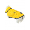 Obleček pláštenka pre psov ST MALO žltá 30cm Zolux