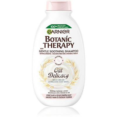Garnier Jemný zklidňující šampon Botanic Therapy Oat Delicacy (Gentle Soothing Shampoo) Objem: 400 ml