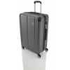 Travelite City 4w L Cestovný kufor TSA 77 cm 113/124 l Antracitová