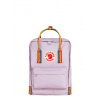 Mestský ruksak Fjallraven Kanken Rainbow - pastel lavender/rainbow