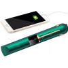 KERAMICKÁ VYROVNÁVAČKA NA VLASY LCD 2v1 REGULÁCIA TEPLOTY POWER BANK