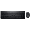 Dell Wireless Keyboard and Mouse KM3322W čierna – UKR 580-AKGK