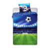 FARO Obliečky Futbal Bavlna, 140/200, 70/90 cm