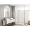 Sanswiss Ronal Divera - Walk-In samostatne stojaca stena 100 cm + stropná vzpera