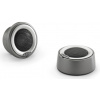 JL AUDIO M6-100CT-C/S-GmTi 1-palcový (25 mm) výškové reproduktory M6 Marine Component, sivé kovové montážne misky, titánový ozdobný krúžok, čierna sieťka výškového reproduktora, pár