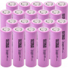 GREEN CELL 20x Nabíjateľné batériové články Li-Ion ICR18650-26H 2600mAh 3.7V