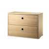 String Komoda String Chest With Drawers 58 x 30, oak