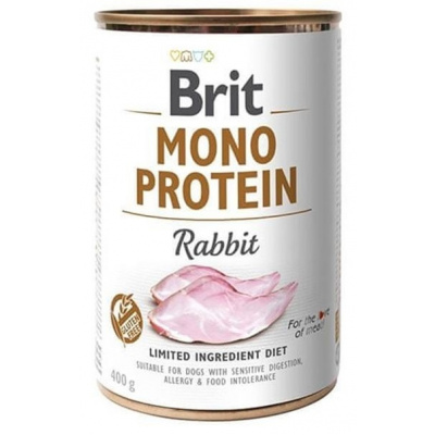 Brit Mono Protein Rabbit 6x 400 g