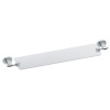 RAVAK CHROME sklenená polička, 63 cm, lesklý chróm, X07P195