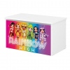 Truhlica na hračky RAINBOW friend
