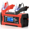 SILNÁ NABÍJAČKA AUTOBATÉRIÍ 12V 24V S FUNKCIOU OPRAVY A LCD DISPLEJOM