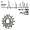 MOTO-MASTER OZUBENÉ KOLESO PREDNÉ 432 13 SUZUKI RM 125 81-