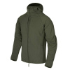Helikon-Tex URBAN HYBRID softshellová bunda TAIGA GREEN - 3XL