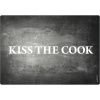 Obkladový panel do kuchyne mySPOTTI pop Kiss the cook 41x59 cm