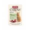 ANIMONDA Carny Adult Pouch Kuracie a králičie 85g mokré krmivo pre mačky