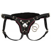20009201101 Kožený univerzálny Strap-on postroj