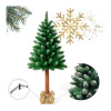 Zasnežený umelý vianočný stromček - smrek 150 cm, CHO08
