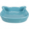 Trixie Keramická miska mačacia hlava, pastelové farby 0,25 l/12 cm