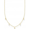 Thomas Sabo KE2071-414-14 Stone Ladies Necklace, adjustable