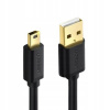 UGREEN Kábel USB 2.0 10355B Pánsky Mini USB 1 m PVC