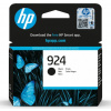 HP inkoustová kazeta 4K0U6NE, HP 924, černá, 500 stran 4K0U6NE#CE1