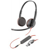 Poly Blackwire 3225 USB-C/A/3,5 mm jack headset (8X229AA)