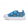 d.d.step Plátenky DINO bermuda blue D.D. Step Veľkosť: 30