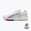 Dámske bežecké topánky PUMA Accelerate NITRO SQD 4 puma white/berry/lilaccrush/hautetropic/heatfire