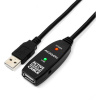 Axagon ADR-210 USB2.0 aktivní prodlužka/repeater, 10m