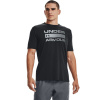 UNDER ARMOUR TEAM ISSUE WORDMARK SS black - XXL