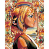 Maľovanie podľa čísel – Kráľovná Egypta, 80 × 100 cm, napnuté plátno na rám 8596530025597
