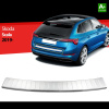 Nerez broušený kryt hrany zadního nárazníku Škoda Scala 2019+