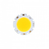 COB LED Dióda 7W, Teplá biela