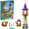 LEGO ? Disney 43187 Rapunzel vo veži, parádna stavebnica pre deti (369 dielikov)