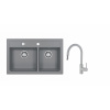 ALVEUS SET ALVEUS ATROX 50/81+ BATÉRIA DELOS 81