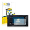 2x BROTECT Displayschutz-Folie pro Volkswagen Touareg 2009 RNS 510 6.5 (2x čirá ochranná fólie BROTECT pro Volkswagen Touareg 2009 RNS 510 6.5)