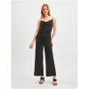 Čierny dámsky overal