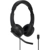 Kensington H1000 USB-C sluchátka s mikrofonem a ovládáním hlasitosti K83450WW