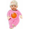 Zapf Creation 832264 BABY born for babies bábika Svieti v tme, 30 cm