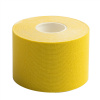 Kineziologická páska Yate Kinesiology tape 5 cm x 5 m, žltá