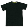Tričko STEDMAN ACTIVE 140 RAGLAN MEN Black Opal čierna XXL
