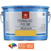 TIKKURILA® TEMALAC FD 50 Alkydová barva, 18 l, RAL Classic Odstín (barva): RAL 1012 - citrónová žlutá