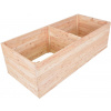 Rojaplast záhon vyvýšený PREMIUM MODRÍN 160x70x50cm drevený