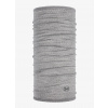 Multifunkčná šatka Buff Lightweight Merino Wool - solid light grey
