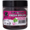 LK Baits Fresh Boilie Top Restart Purple Plum 18 mm 250 ml