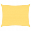 Slnečná plachta, 160 g/m², béžová, 6x7 m, HDPE