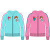 Paw Patrol - Tlapková patrola - Licencia Dievčenská mikina - Paw Patrol 52181816, mentolová Farba: Modrá svetle, Veľkosť: 122