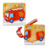 CreativeToys puzzle Hasiči