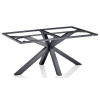 KETTLER Stolová kostra X-LEG 160x95 cm - antracit